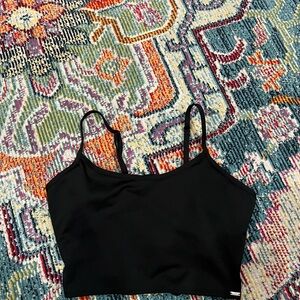 PINK Active USA Black Sports Bra